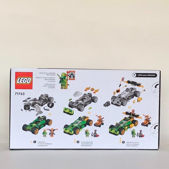 Brand New Lego NINJAGO Lloyd's Race Car EVO 71763 - Picture 7 of 10